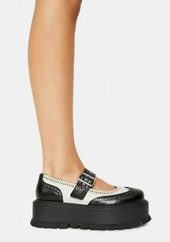 Front Page 14 Koi Footwear Darkseid Mary Janes Platforms