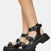 Koi Footwear Trantor Buckle Sandals