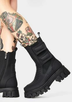 Koi Footwear Vader Ankle Boots Boots & Booties