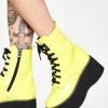 Buy 🔥 Koi Footwear Platforms Sour Arkon Ankle 🥾 Boots 💯 1 Koi Footwear Platforms Sour Arkon Ankle Boots