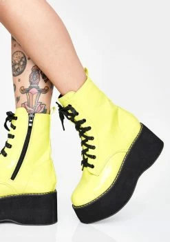 Koi Footwear Platforms Sour Arkon Ankle Boots