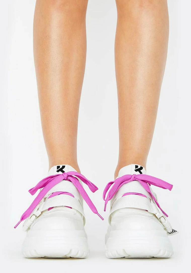 Buy ✨ Koi Footwear Rom Futurist Platform 👟 Sneakers Platforms ⌛ 5 Koi Footwear Rom Futurist Platform Sneakers Platforms