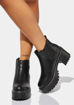 Koi Footwear Alki Heeled Boots
