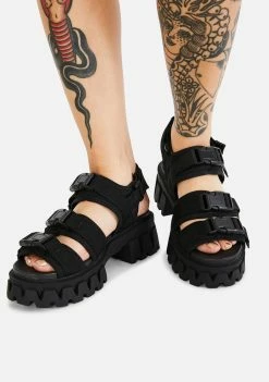 Koi Footwear Forlorn Buckle Sandals