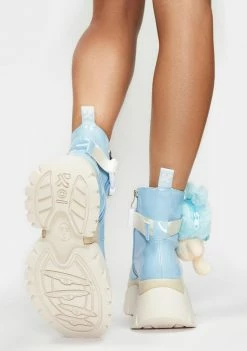 Koi Footwear My Blue Melody Platform Boots