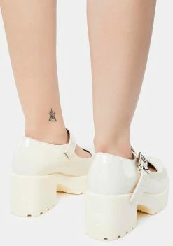 Koi Footwear Buttercream Tira Mary Janes