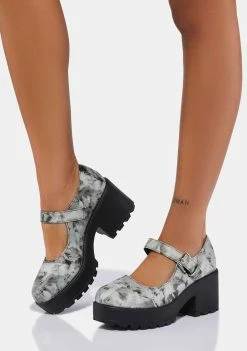 Koi Footwear Forge Tira Mary Janes