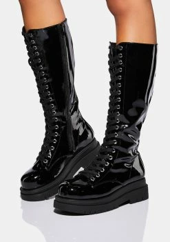 Koi Footwear Riverworld Lace Up Boots Boots & Booties