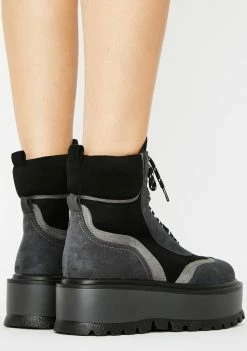 Koi Footwear Orpheus Platform Boots