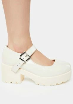 Koi Footwear Buttercream Tira Mary Janes