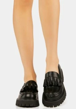 Koi Footwear Willow Ruffle Loafers
