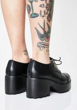 Koi Footwear Rhun Chunky Oxfords