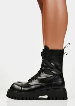 Koi Footwear Gimli Combat Boots