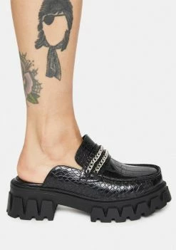 Koi Footwear Platforms Riya Platform Mules