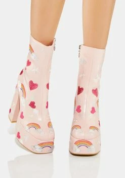 Top 10 ๐งจ Koi Footwear Sugar Clouds Platform ๐ฅพ Boots Heeled ๐ฅพ Boots ๐ 8 Koi Footwear Sugar Clouds Platform Boots Heeled Boots
