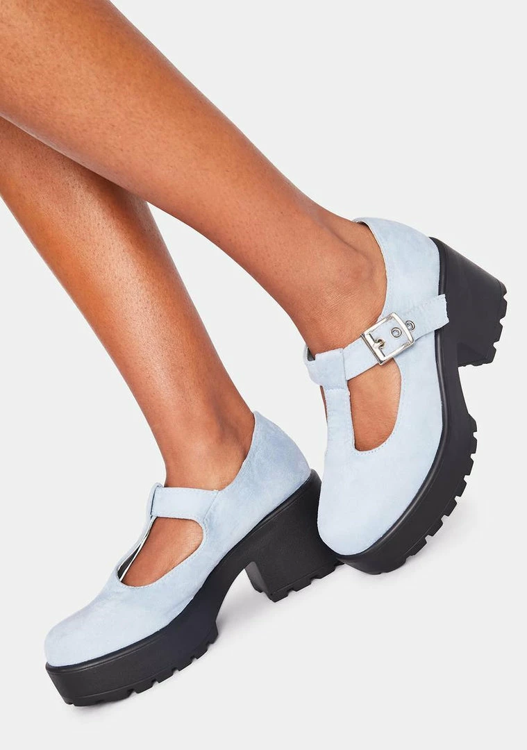Discount ๐ Koi Footwear Light Blue Sai Mary Janes ๐ฅฐ 3 Koi Footwear Light Blue Sai Mary Janes