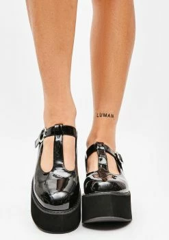 Koi Footwear Moreno Platform Mary Janes