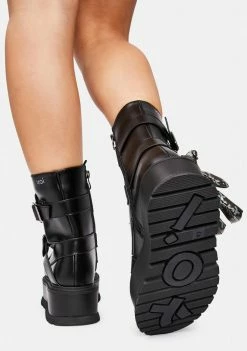 Koi Footwear The Final Offer Teddy Bear Boots