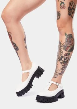 Coupon ๐ฏ Koi Footwear Platforms Shin Platform Loafers ๐ฏ 8 Koi Footwear Platforms Shin Platform Loafers