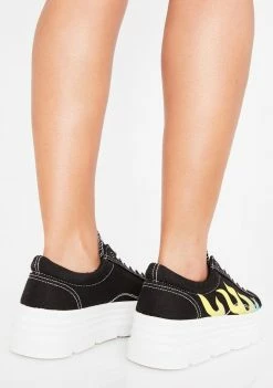 Koi Footwear Slime The Furies Platform Sneakers Platforms