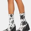 Koi Footwear Holy Cow Platform Boots