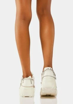 Koi Footwear White Jinx Mystic Charm Sneakers