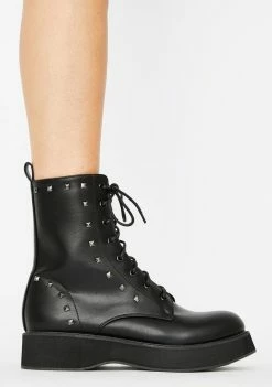 Koi Footwear Harley Studded Boots