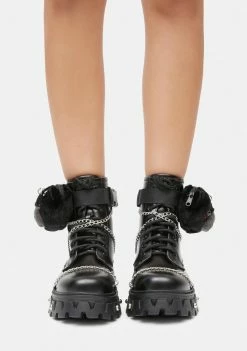 Koi Footwear Boots & Booties Night Hallucination Scares Teddy Bear Boots