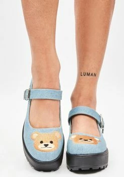 Front Page 4 Koi Footwear Yogi Denim Mary Janes
