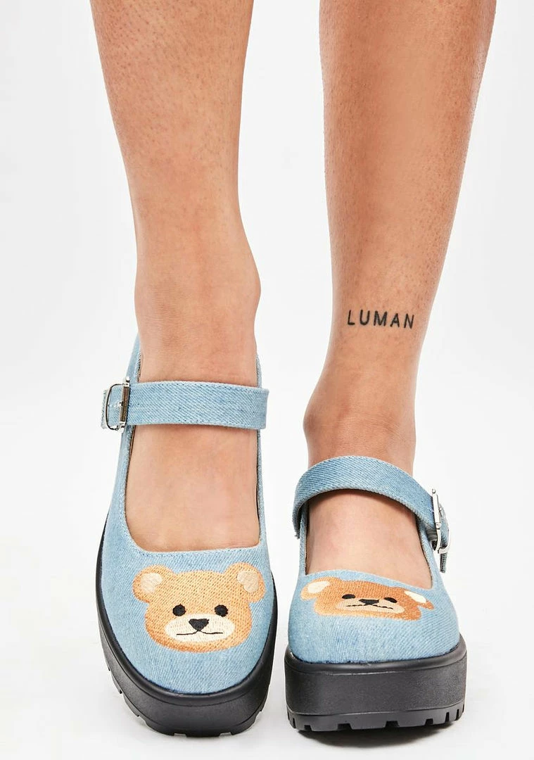 Best reviews of ❤️ Koi Footwear Yogi Denim Mary Janes ✨ 3 Koi Footwear Yogi Denim Mary Janes