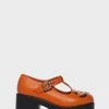 Koi Footwear Sai Pumpkin Poison Mary Janes