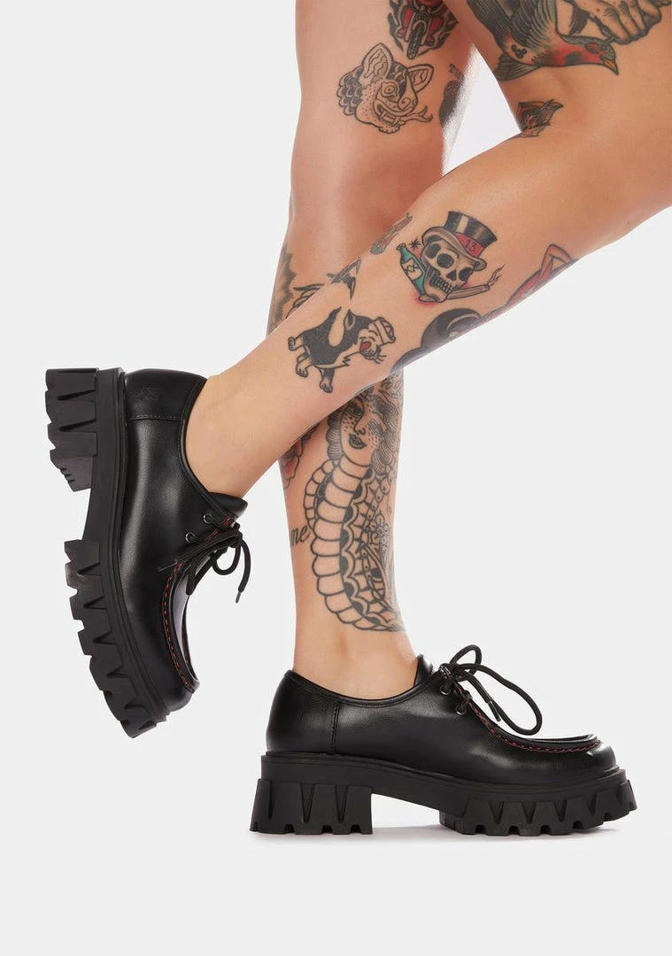 Best deal 💯 Koi Footwear Luna Platform Oxfords ✨ 4 Koi Footwear Luna Platform Oxfords