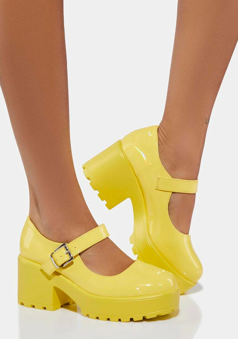 Outlet βοΈ Koi Footwear Flats Sunshine Tira Mary Janes π 3 Koi Footwear Flats Sunshine Tira Mary Janes