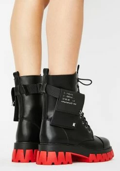 Koi Footwear Banshee Combat Boots Boots & Booties