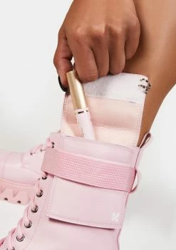 Koi Footwear Baby Banshee Combat Boots