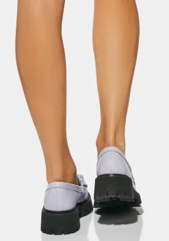 Koi Footwear Jelly Tots Ruffle Loafers Flats