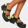 Top 10 ⭐ Koi Footwear Be Happy And Smile Mary Janes 👠 Heels ❤️ 1 Koi Footwear Be Happy And Smile Mary Janes Heels