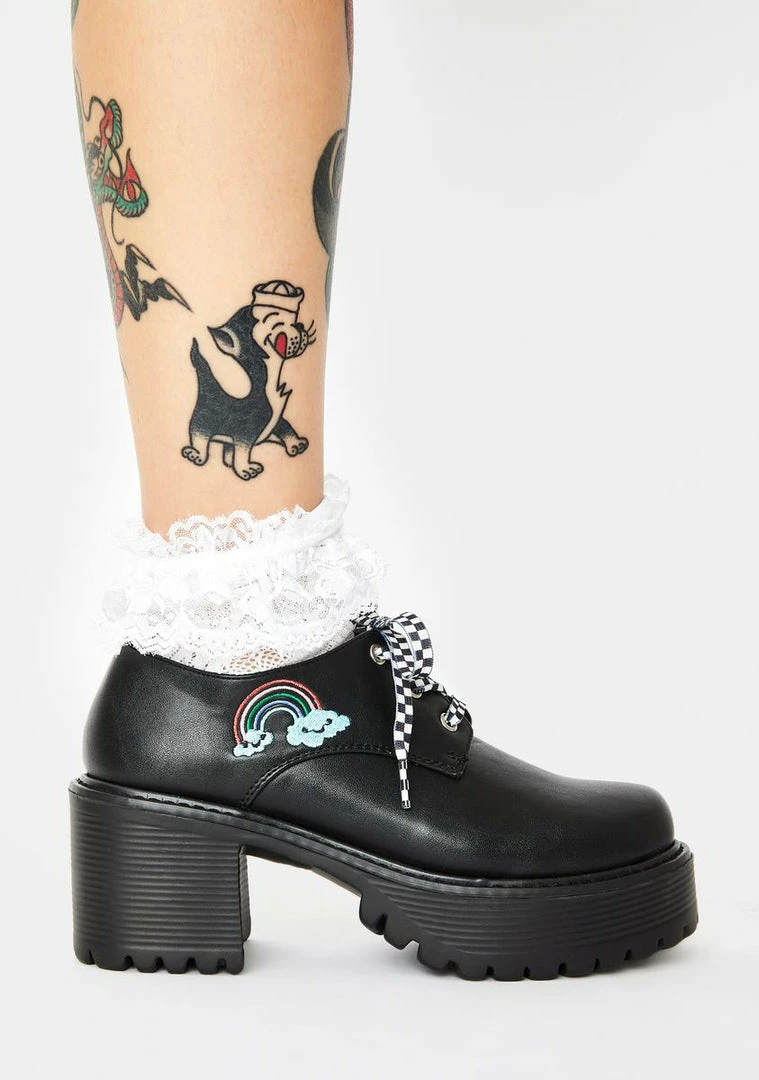 Discount ๐ Koi Footwear Platforms KU Platform Mary Janes ๐ฅ 4 Koi Footwear Platforms KU Platform Mary Janes