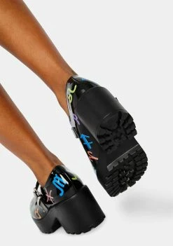 Koi Footwear Gamzee Mary Janes Platforms