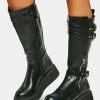 Koi Footwear Boots & Booties Apex Buckle Boots