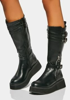 Koi Footwear Boots & Booties Apex Buckle Boots