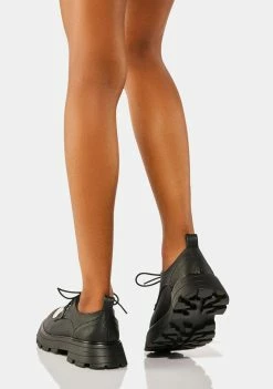 Koi Footwear Hathor Platform Oxfords