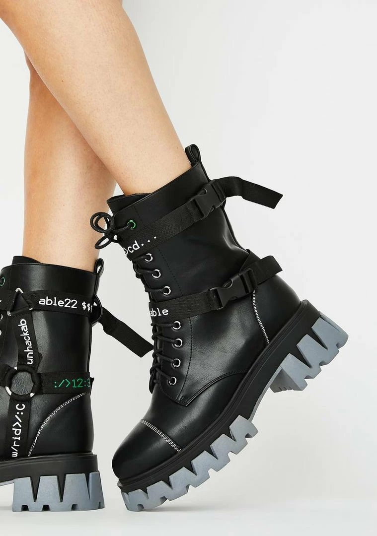 Buy π Koi Footwear π₯Ύ Boots & Booties Gorgon Ankle π₯Ύ Boots π― 3 Koi Footwear Boots & Booties Gorgon Ankle Boots