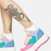 Koi Footwear Pink Sumikko Platform Sneakers