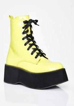 Koi Footwear Platforms Sour Arkon Ankle Boots