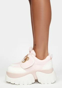 Best deal ๐ Koi Footwear Platforms Pink Teddy Sura Platform ๐ Sneakers ๐ฅฐ 8 Koi Footwear Platforms Pink Teddy Sura Platform Sneakers