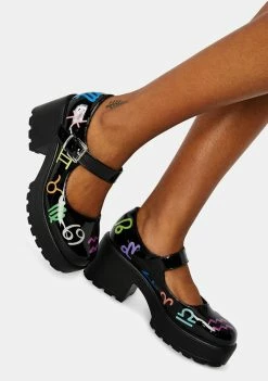 Koi Footwear Gamzee Mary Janes Platforms