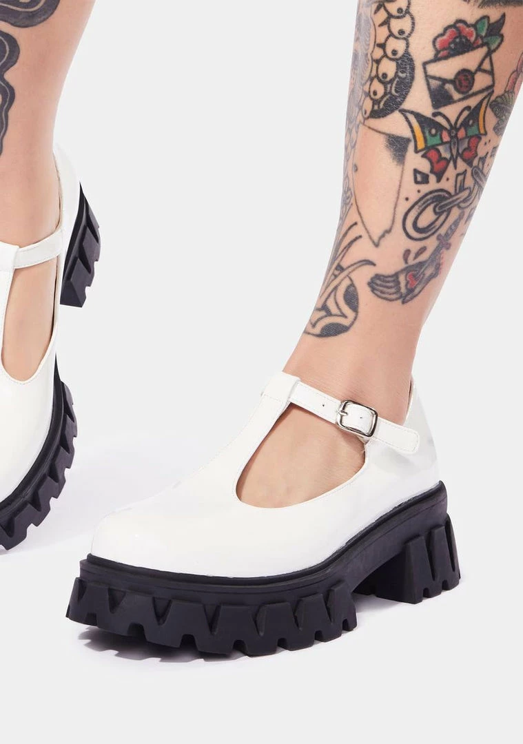 Coupon ๐ฏ Koi Footwear Platforms Shin Platform Loafers ๐ฏ 4 Koi Footwear Platforms Shin Platform Loafers