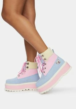 Koi Footwear Zozi Platform Boots Platforms