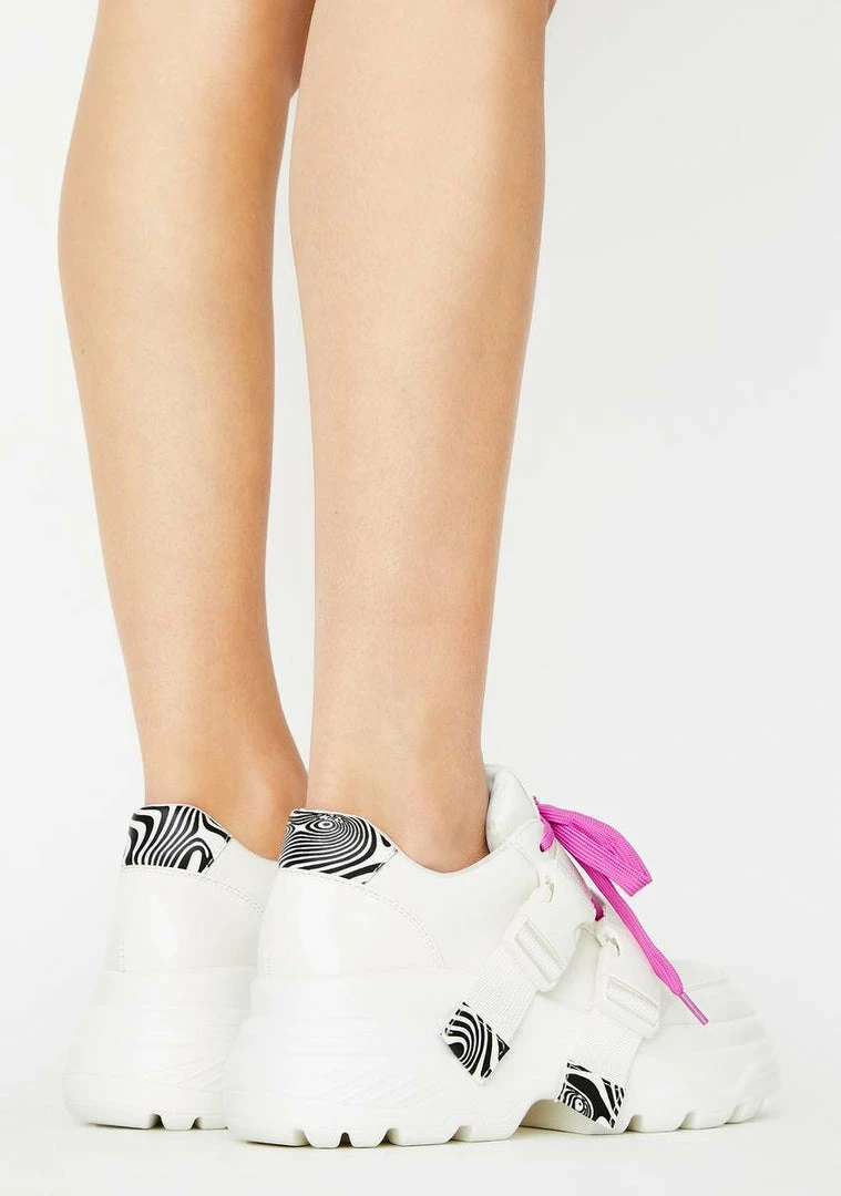 Buy ✨ Koi Footwear Rom Futurist Platform 👟 Sneakers Platforms ⌛ 6 Koi Footwear Rom Futurist Platform Sneakers Platforms